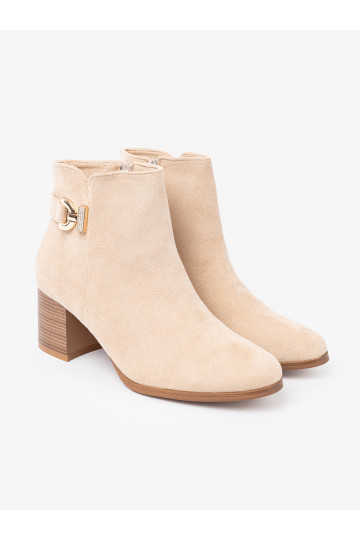Elegantní styl boty kolorze jasnego beżu 2