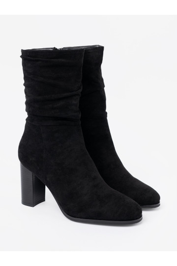 Černé boty na podpatku  2