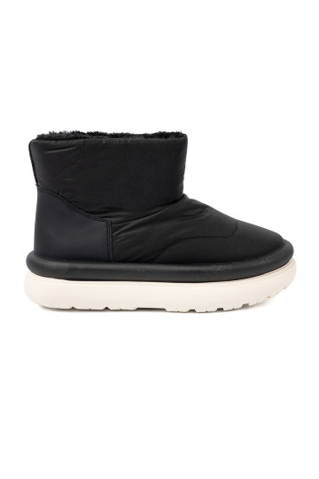 voděodolný  Černé z futrzanym wnętrzem