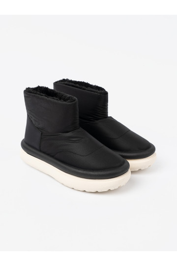 voděodolný  Černé z futrzanym wnętrzem 2