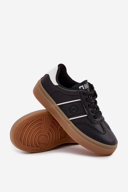 Tenisky Dětské Big Star SS374025 Černé Tenisky Dětské Big Star SS374025 Černé