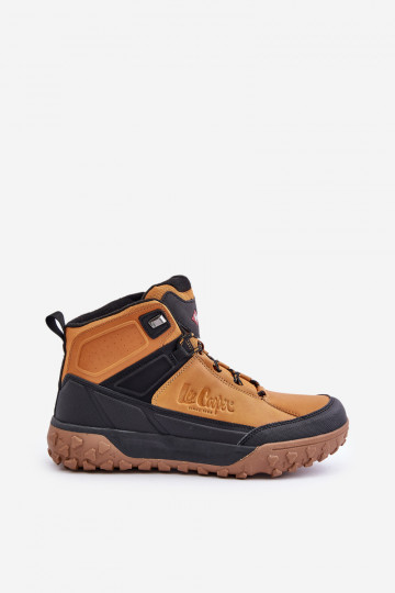 zateplené  turistické boty Lee Cooper LCJ-24-01-2938 Camel 2
