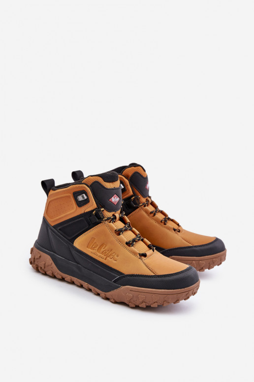 zateplené  turistické boty Lee Cooper LCJ-24-01-2938 Camel zateplené  turistické boty Lee Cooper LCJ-24-01-2938 Camel