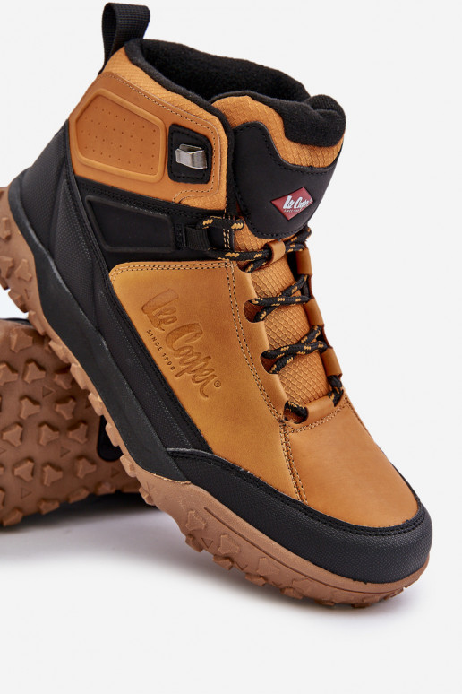 zateplené  turistické boty Lee Cooper LCJ-24-01-2938 Camel zateplené  turistické boty Lee Cooper LCJ-24-01-2938 Camel