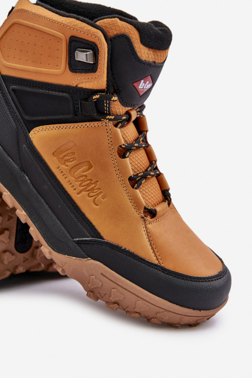 zateplené  turistické boty Lee Cooper LCJ-24-01-2938 Camel zateplené  turistické boty Lee Cooper LCJ-24-01-2938 Camel