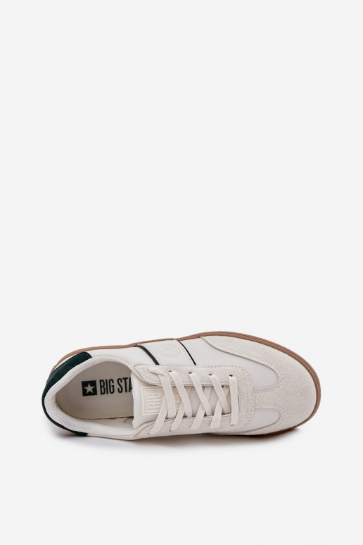 Tenisky  Big Star SS174078 bílé  Tenisky  Big Star SS174078 bílé