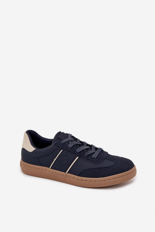 Tenisky  Big Star SS174079 tmavě modrá  Tenisky  Big Star SS174079 tmavě modrá