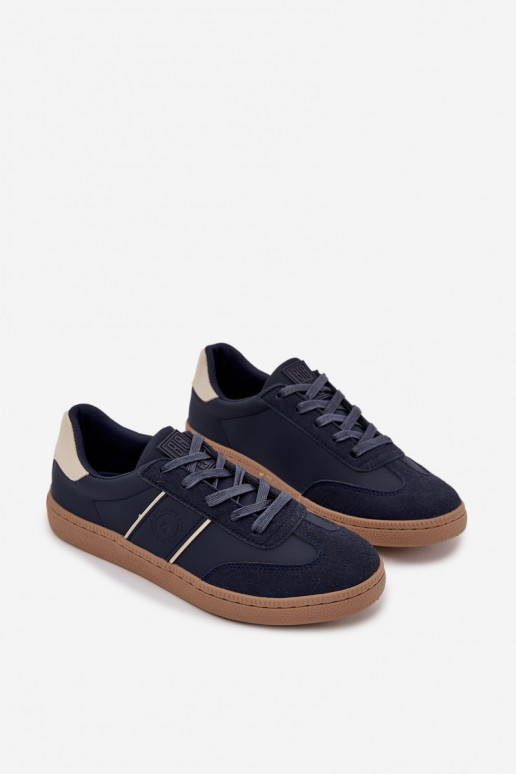 Tenisky  Big Star SS174079 tmavě modrá  Tenisky  Big Star SS174079 tmavě modrá