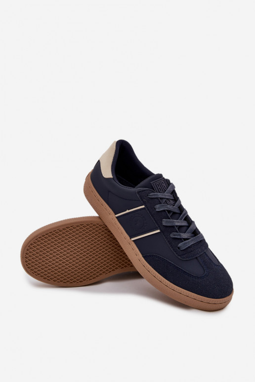 Tenisky  Big Star SS174079 tmavě modrá  Tenisky  Big Star SS174079 tmavě modrá