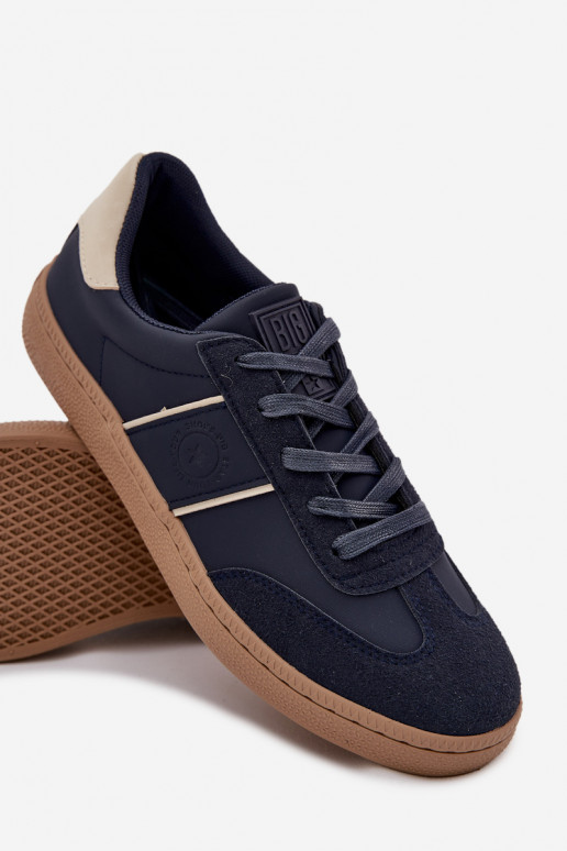 Tenisky  Big Star SS174079 tmavě modrá  Tenisky  Big Star SS174079 tmavě modrá