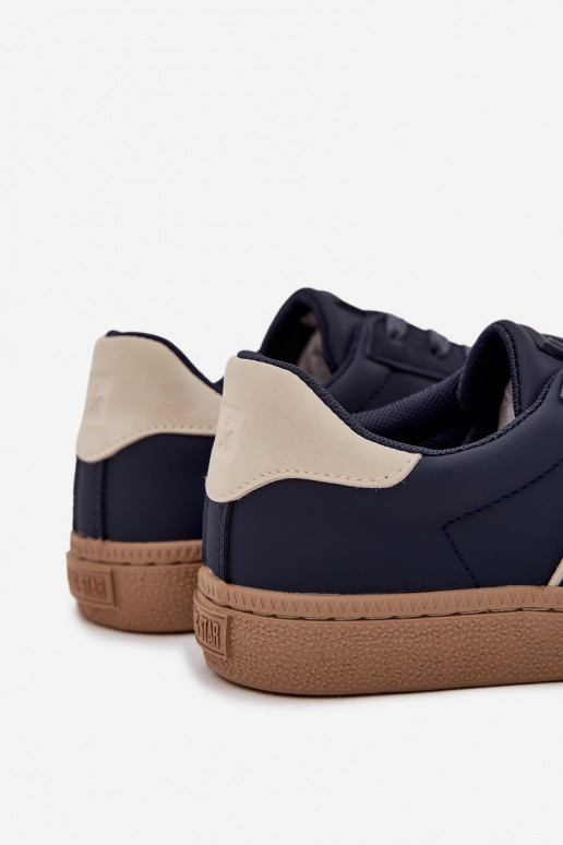 Tenisky  Big Star SS174079 tmavě modrá  Tenisky  Big Star SS174079 tmavě modrá