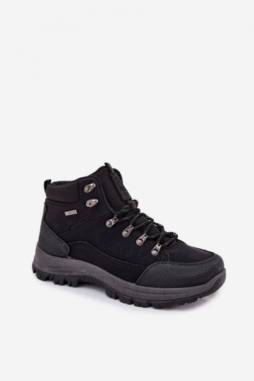 turistické boty  Big Star SS174048 Černé