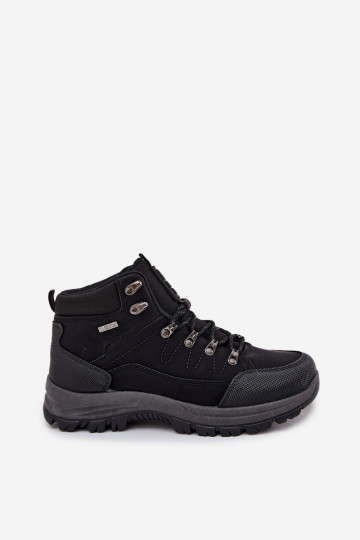 turistické boty  Big Star SS174048 Černé 2