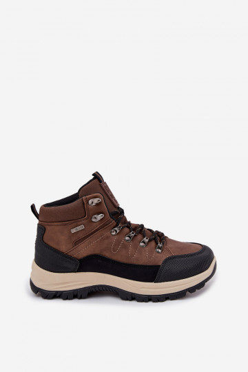turistické boty  Big Star SS174049 hnědá 2