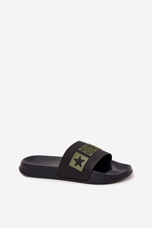 Pantofle  Big Star SS174359 Černé Pantofle  Big Star SS174359 Černé