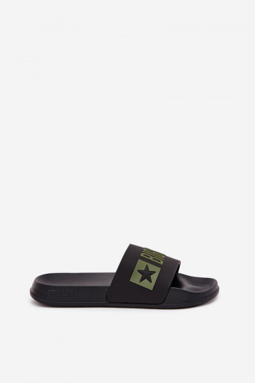Pantofle  Big Star SS174359 Černé 2