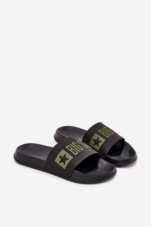 Pantofle  Big Star SS174359 Černé Pantofle  Big Star SS174359 Černé