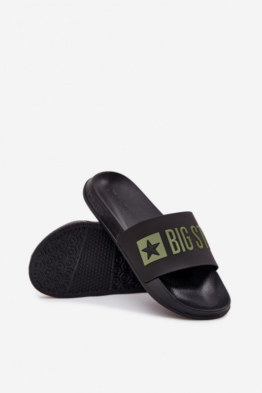 Pantofle  Big Star SS174359 Černé Pantofle  Big Star SS174359 Černé