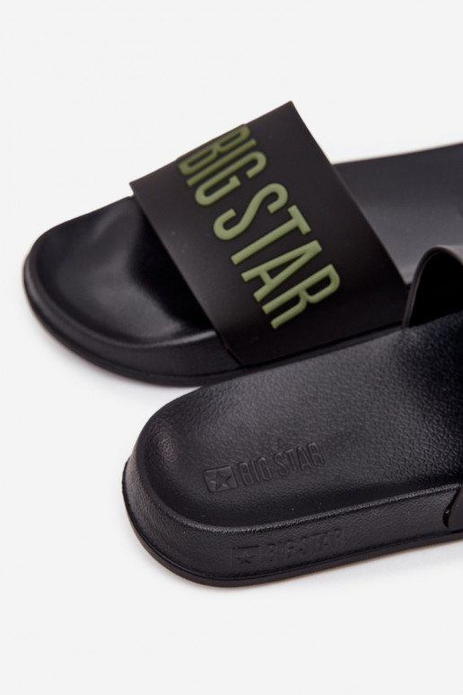 Pantofle  Big Star SS174359 Černé Pantofle  Big Star SS174359 Černé
