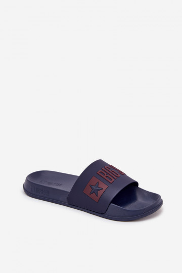 Pantofle  Big Star SS174361 tmavě modrá