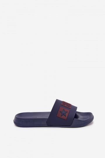 Pantofle  Big Star SS174361 tmavě modrá 2