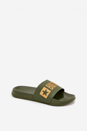 Pantofle  Big Star SS174360 zelené
