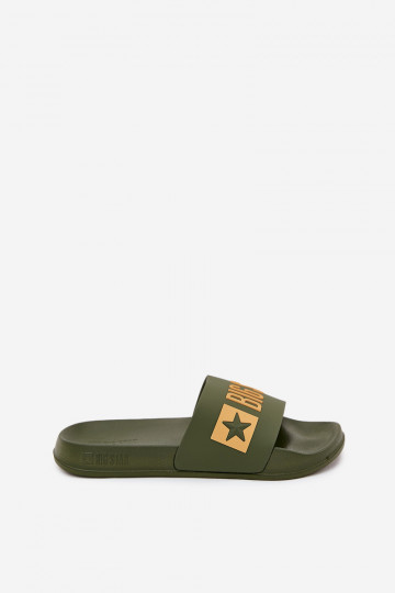 Pantofle  Big Star SS174360 zelené 2