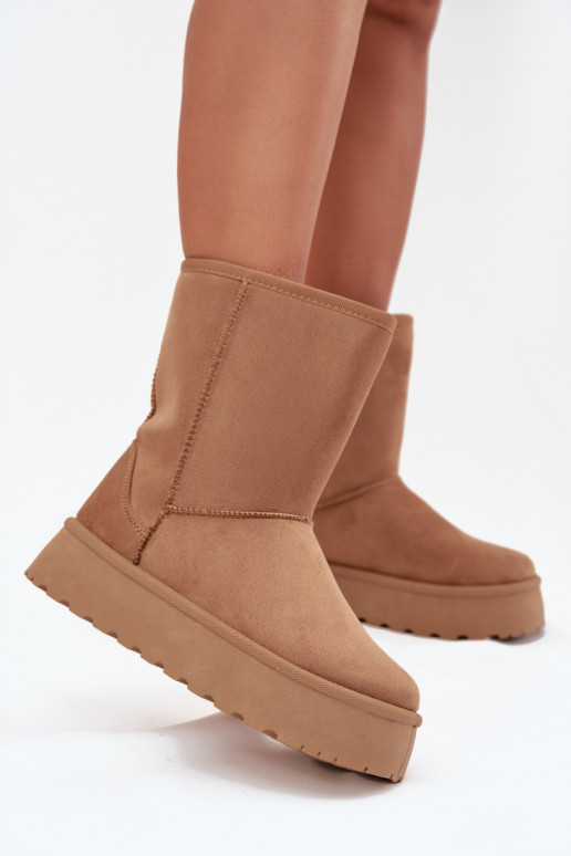  Sněhule s kožešinou hnědáAbrams