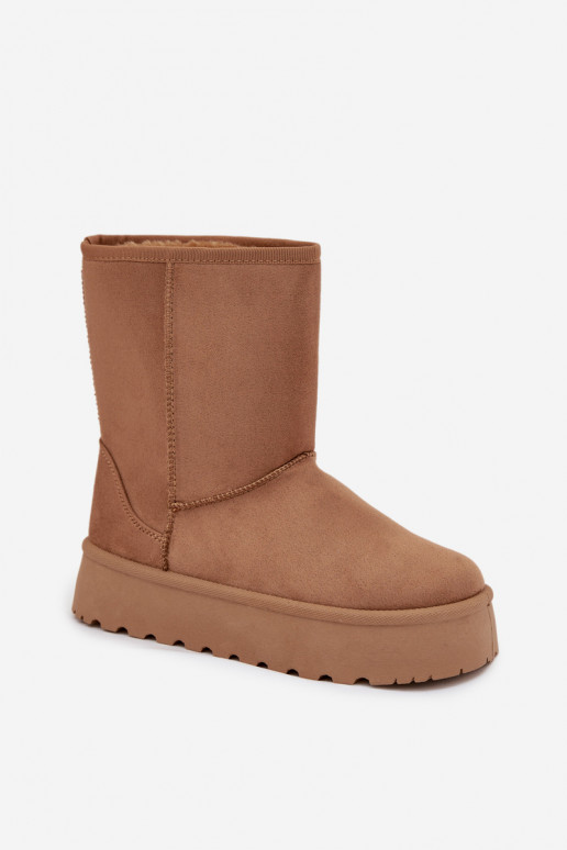  Sněhule s kožešinou hnědáAbrams