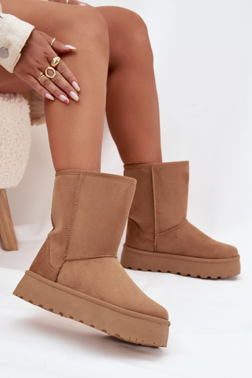  Sněhule s kožešinou hnědáAbrams