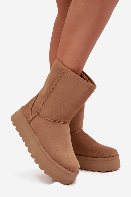  Sněhule s kožešinou hnědáAbrams