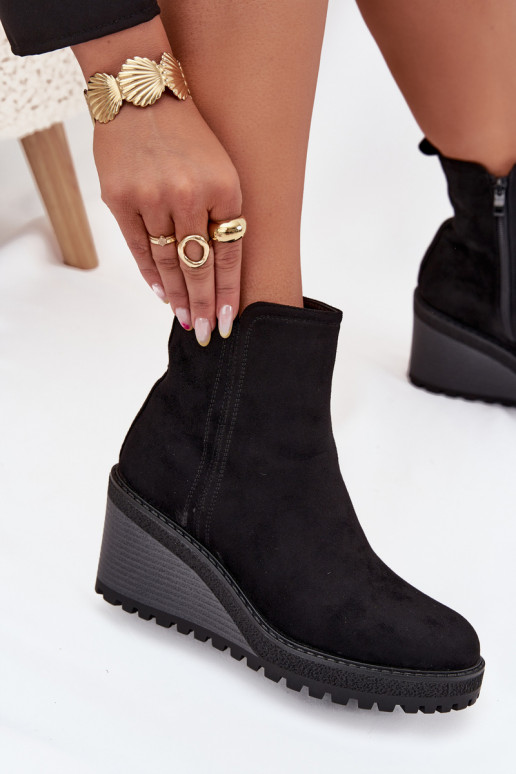 zateplené Dřeváky  Z z eko semišeu Černé Mavona