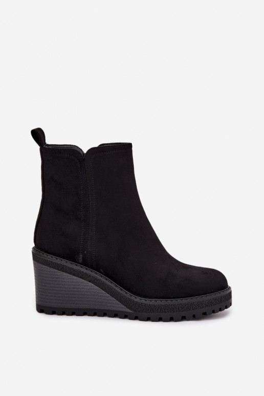 zateplené Dřeváky  Z z eko semišeu Černé Mavona