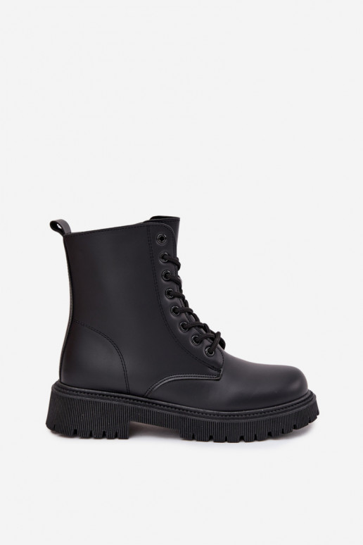 boty   zateplené  Černé Tavera