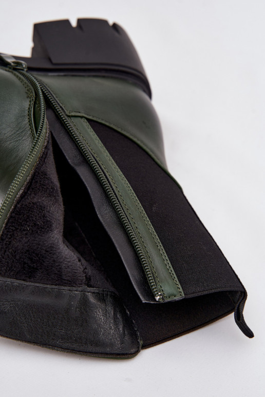 Dámské podpatky  Eko  khaki Kyra