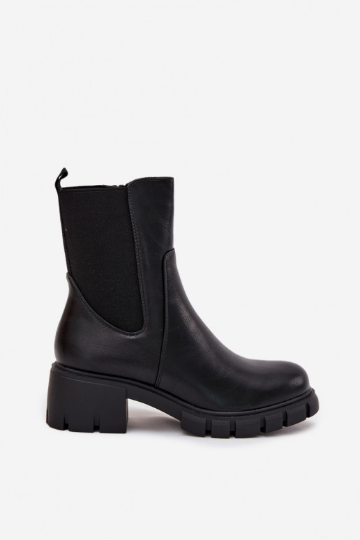 Dámské podpatky  Eko  Černé Kyra