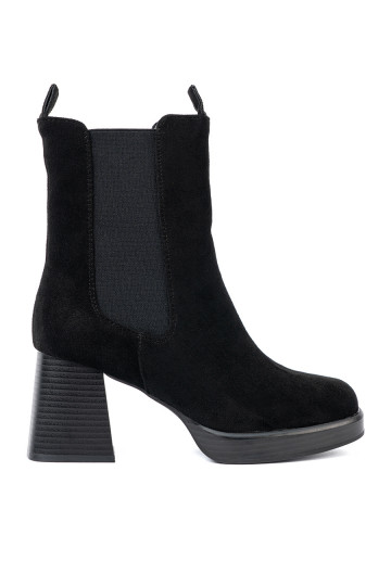 Elegantní styl boty na podpatku z mi wstawkami