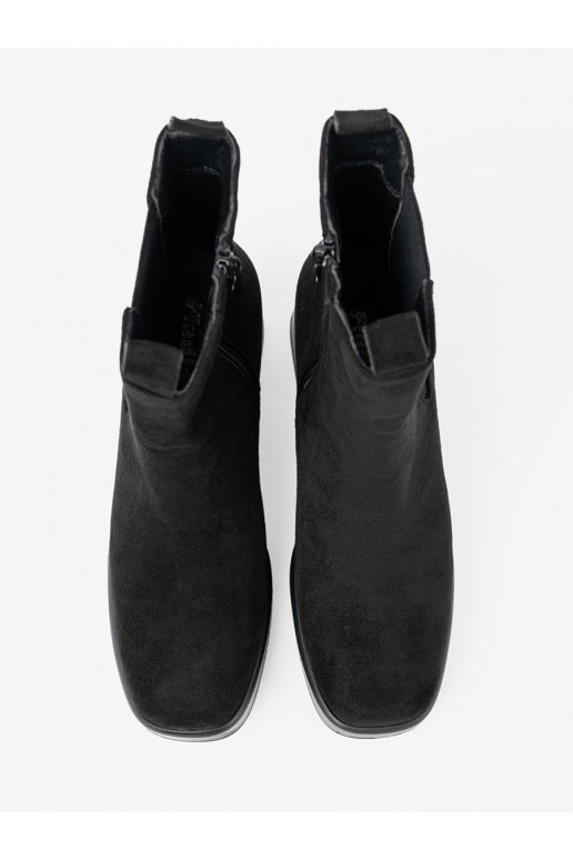 Elegantní styl boty na podpatku z mi wstawkami