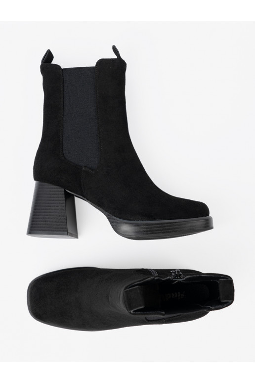 Elegantní styl boty na podpatku z mi wstawkami