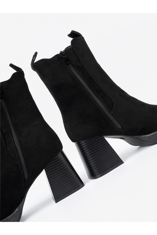 Elegantní styl boty na podpatku z mi wstawkami