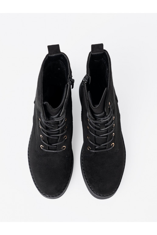  Dámské boty kolorze Černém 