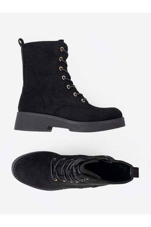  Dámské boty kolorze Černém 