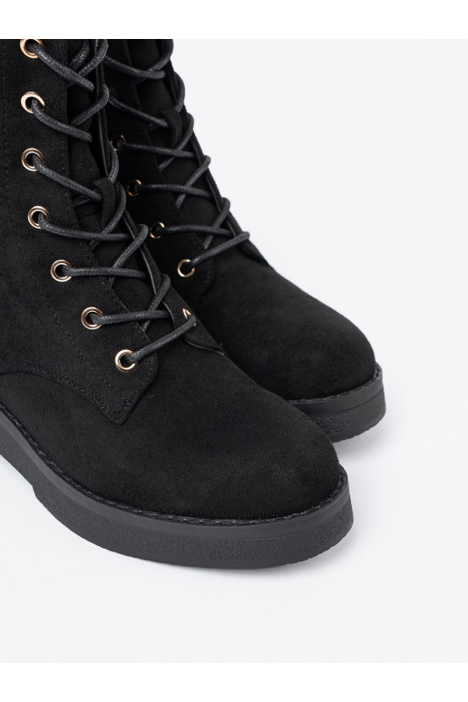  Dámské boty kolorze Černém 