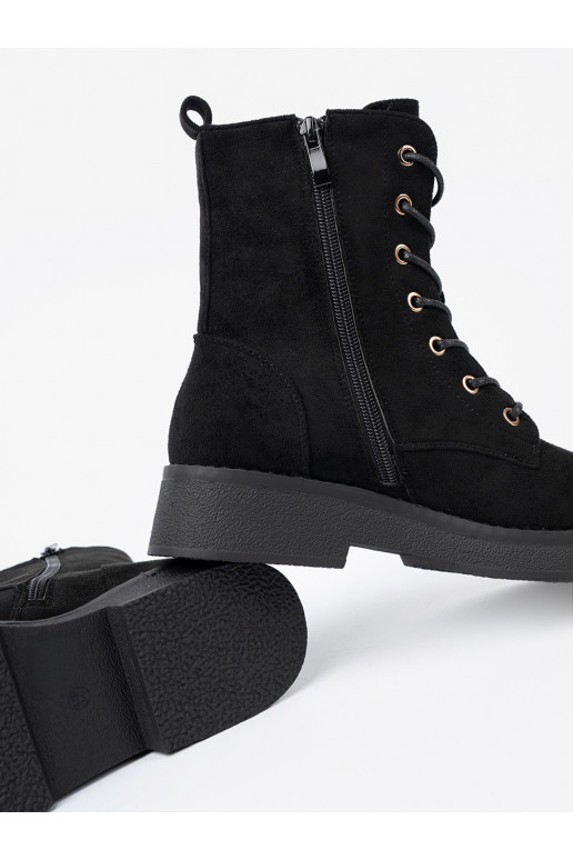  Dámské boty kolorze Černém 