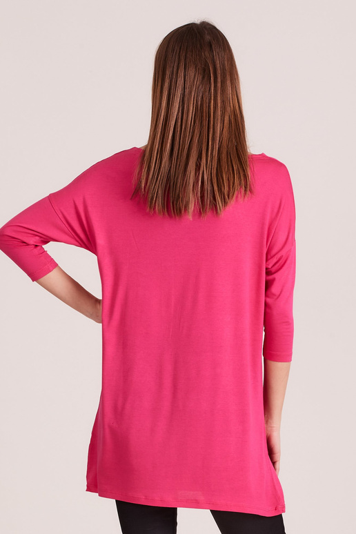 Tunika-PL-TU-4305.08-tmavě růžová