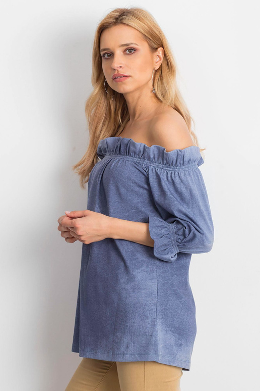 Bluzka-PL-BZ-4032.11-ciemny niebieski