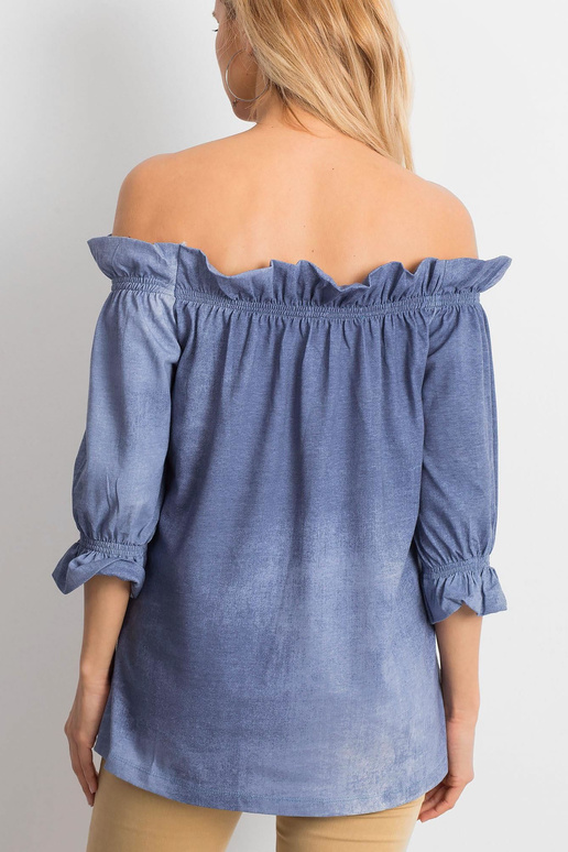 Bluzka-PL-BZ-4032.11-ciemny niebieski