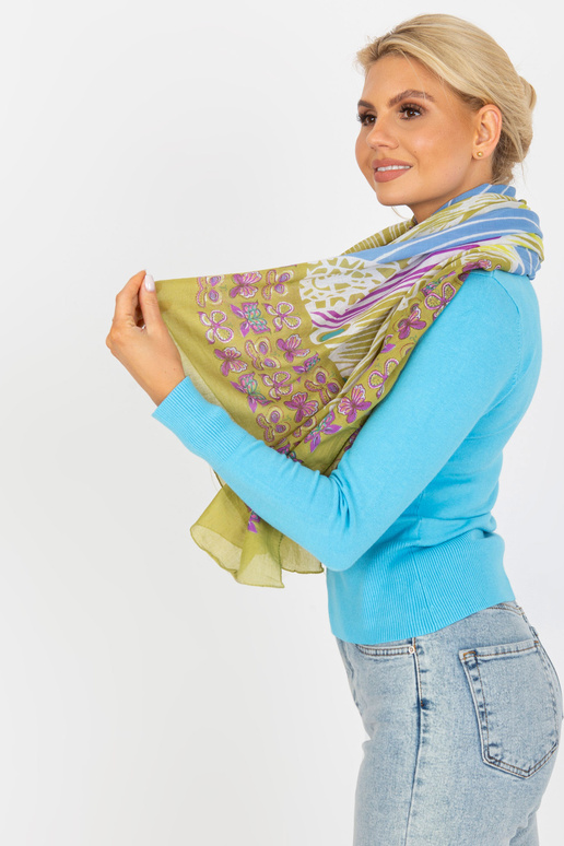 Šála -AT-PO-176188.69-olivový