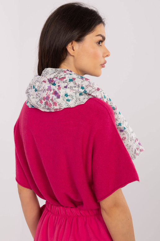 Šála -AT-PO-205026,97-bílá