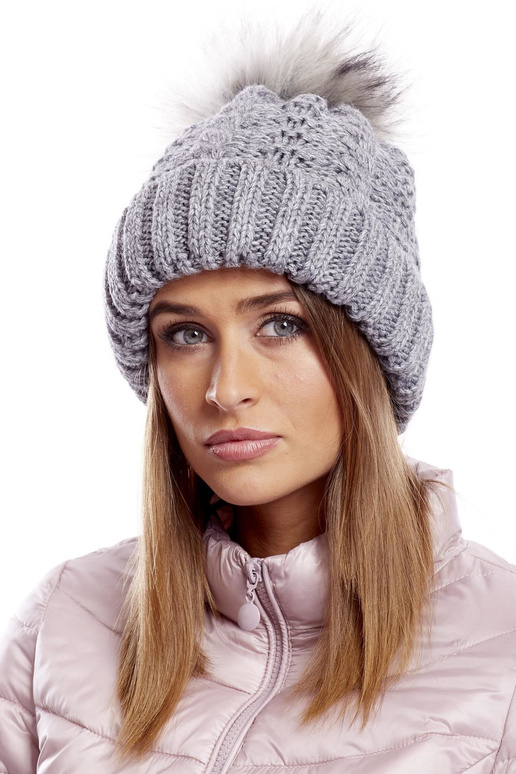 Čepice -AT-CZ-1716501.36-tmavě šedá